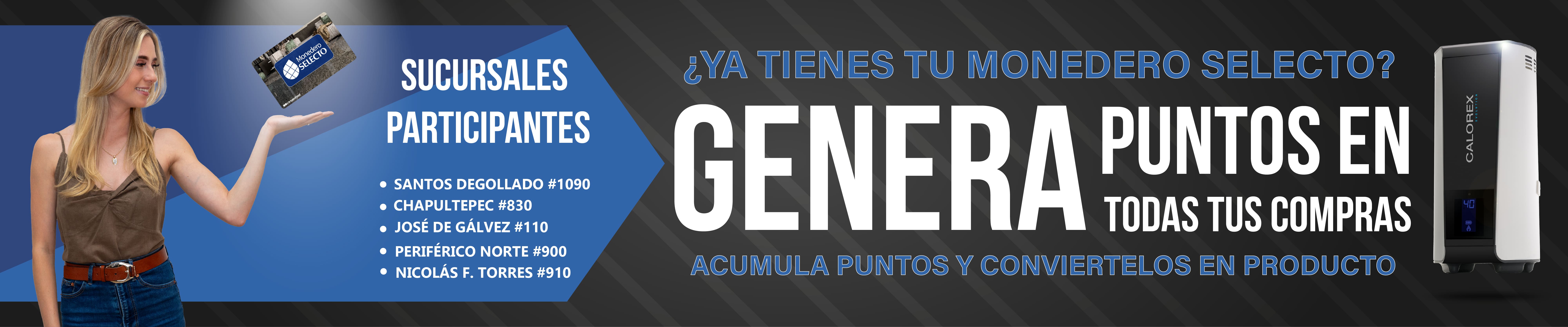 Plomeria selecta promociones todo el año